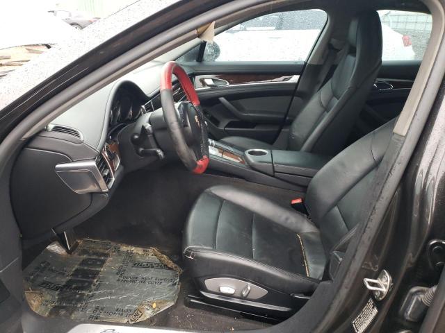 2011 Porsche Panamera VIN WP0AA2A77BL010325 Copart auction photo, front end / rear end damage thumbnail 7