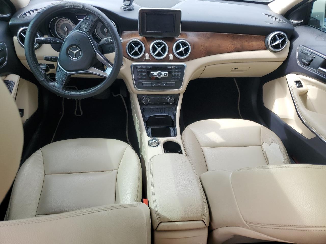 2015 Mercedes-Benz GLA-klasse VIN WDCTG4EB7FJ108137 Copart auction photo, rear end damage thumbnail 8