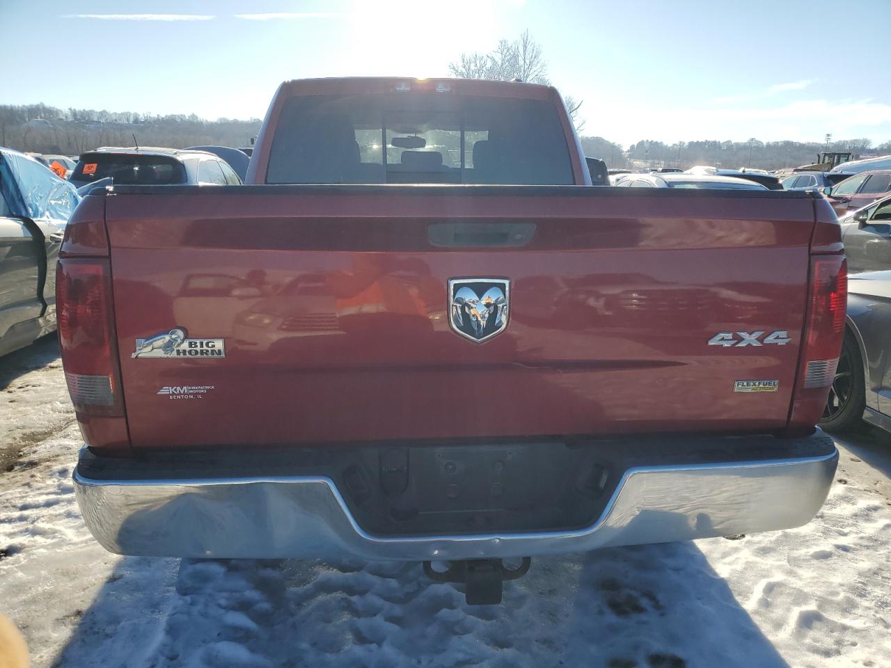 2011 Dodge RAM VIN 1D7RV1GP8BS542316 Copart auction photo, front end / minor dent/scratches damage thumbnail 6