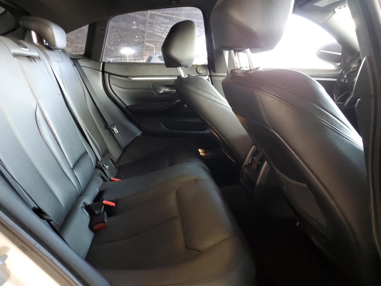 2016 BMW 4er VIN WBA4A9C56GGL89722 Copart auction photo, front end / side damage thumbnail 10