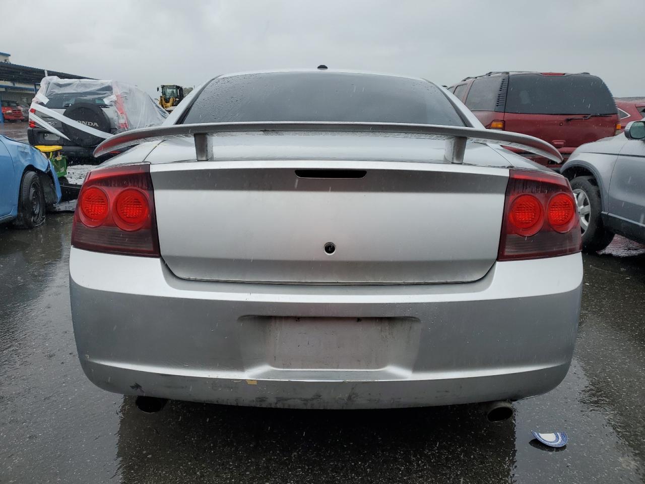 2010 Dodge Charger VIN 2B3CA3CV4AH177636 Copart auction photo, front end / side damage thumbnail 6