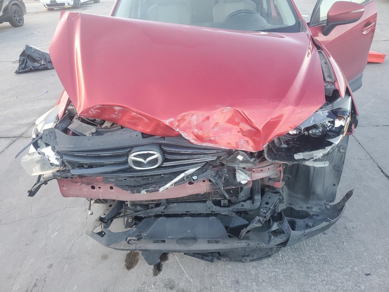 2016 Mazda CX-5 VIN JM3KE2BY7G0674978 Copart auction photo, front end damage thumbnail 13