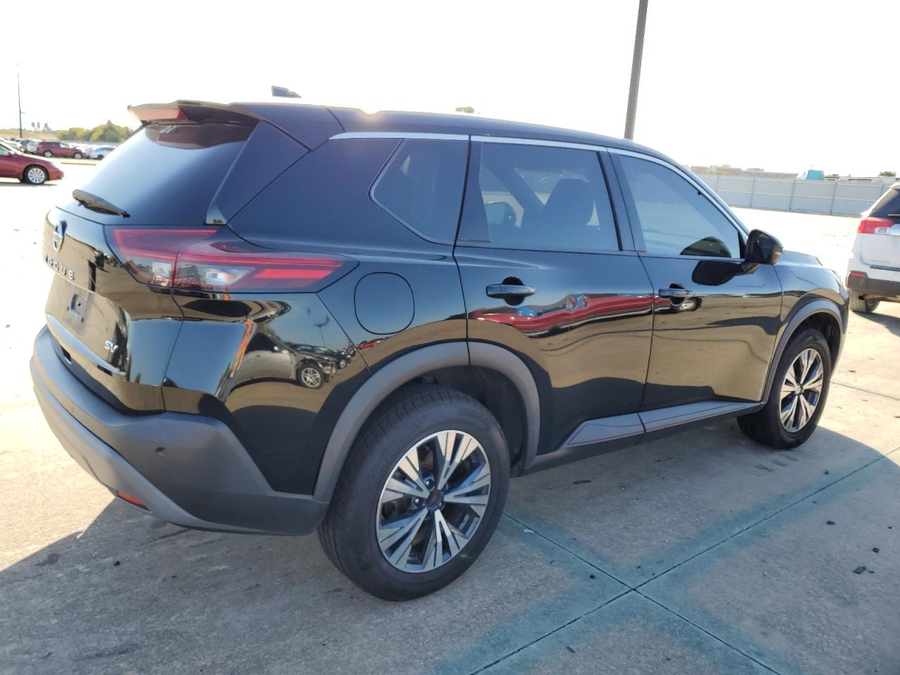 2021 Nissan Rogue VIN 5N1AT3BA7MC706434 Copart auction photo, front end / minor dent/scratches damage thumbnail 3