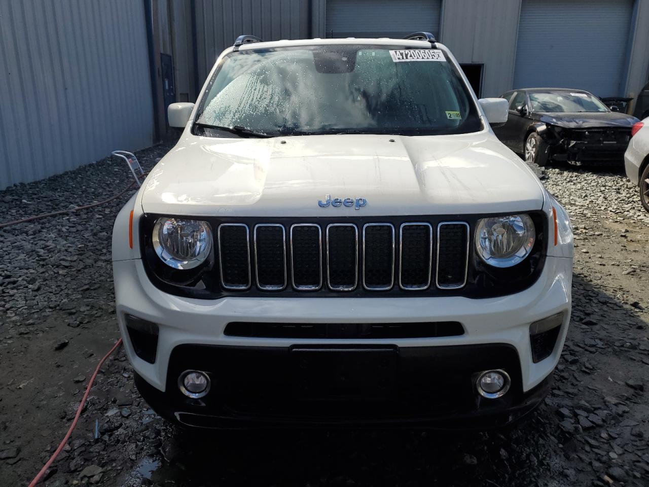 2020 Jeep Renegade VIN ZACNJABBXLPL46396 Copart auction photo, rear end damage thumbnail 5
