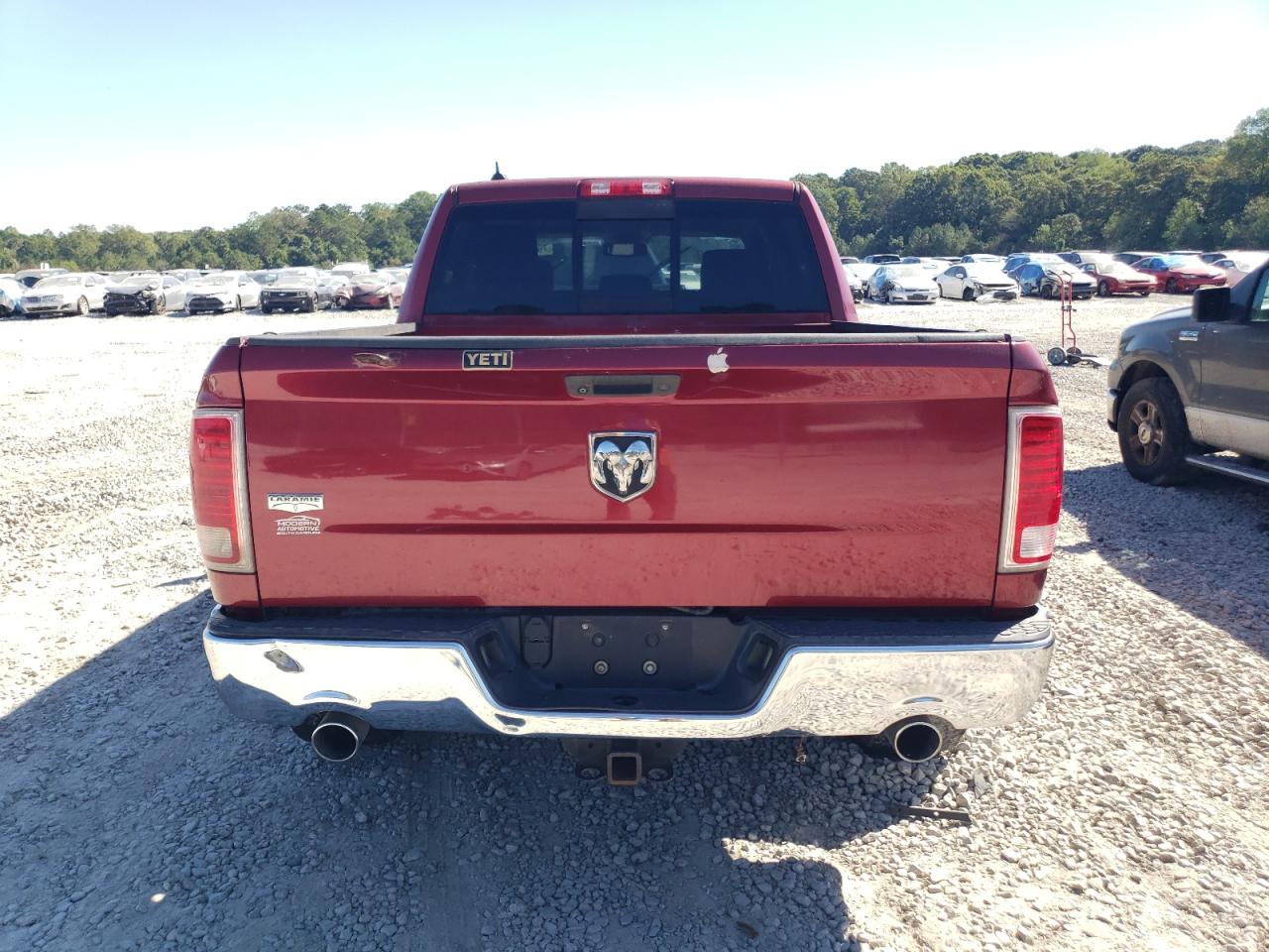 2014 RAM 1500 VIN 1C6RR6NM3ES271083 Copart auction photo, mechanical / minor dent/scratches damage thumbnail 6