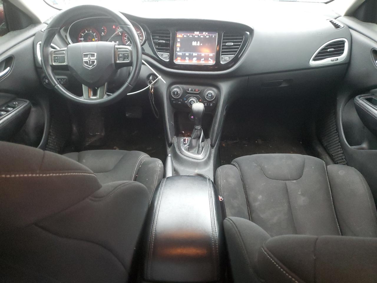 2013 Dodge Dart VIN 1C3CDFBA7DD199321 Copart auction photo, front end damage thumbnail 8