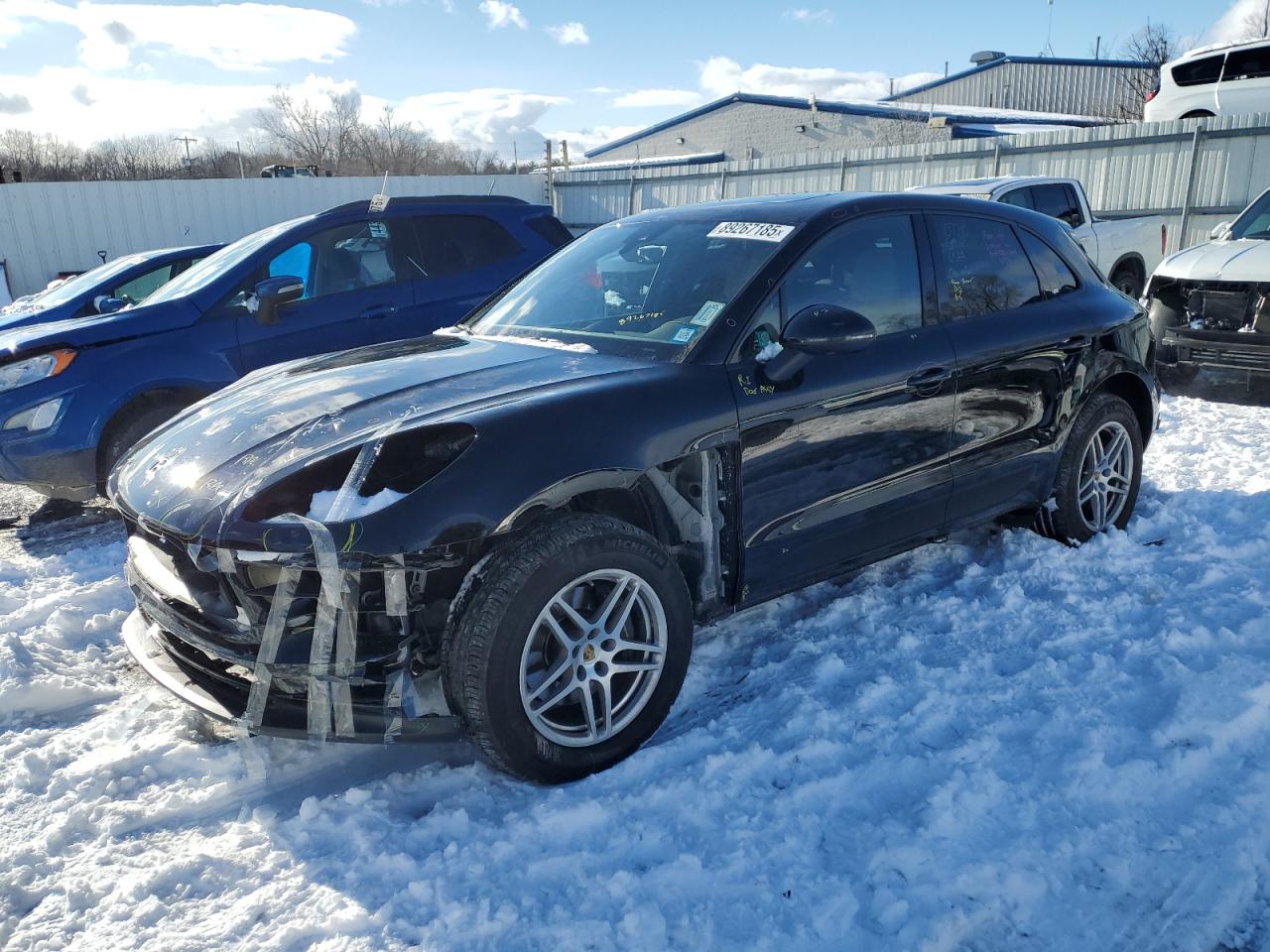 2020 Porsche Macan VIN WP1AA2A58LLB02882