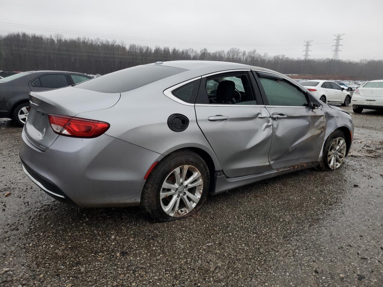 2015 Chrysler 200 VIN 1C3CCCAB7FN696216 Copart auction photo, all over damage thumbnail 3
