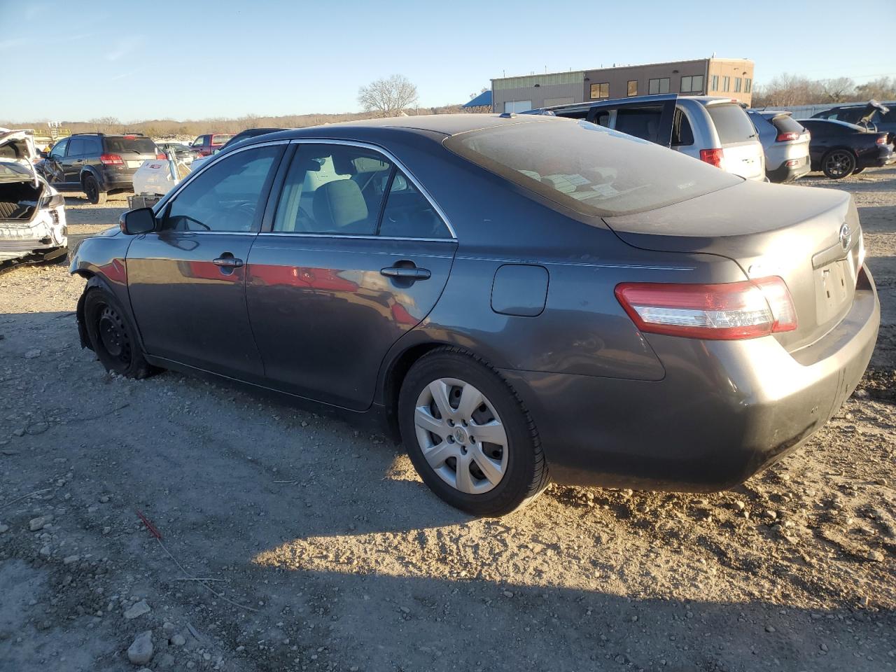 2010 Toyota Camry VIN 4T4BF3EK2AR022239 Copart auction photo, all over damage thumbnail 2