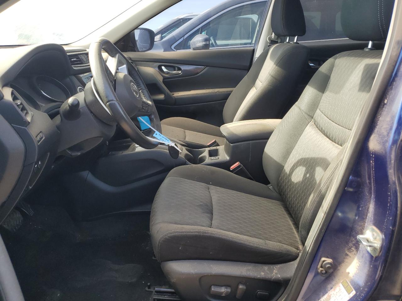 2020 Nissan Rogue VIN JN8AT2MVXLW115157 Copart auction photo, front end damage thumbnail 7