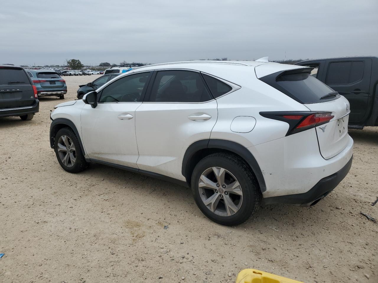 2017 Lexus NX VIN JTJYARBZ6H2083110 Copart auction photo, front end / minor dent/scratches damage thumbnail 2