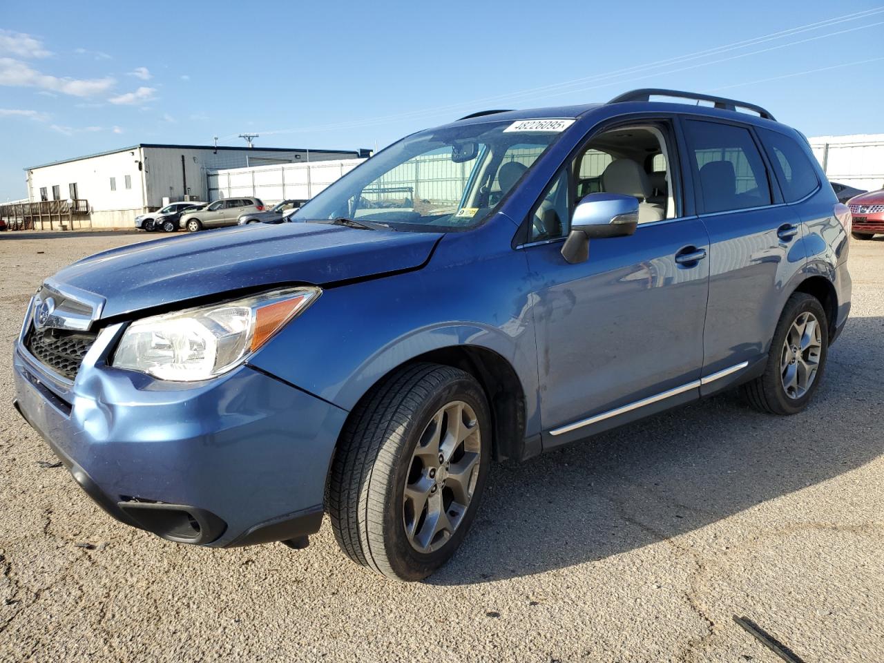 2015 Subaru Forester VIN JF2SJAUC3FH574961