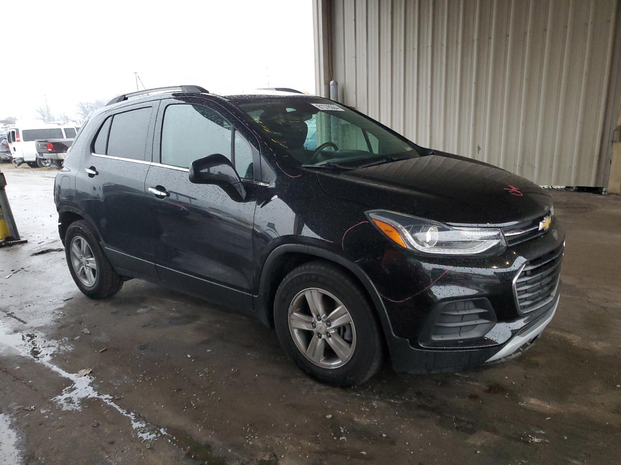 2019 Chevrolet Trax VIN KL7CJLSB9KB790929 Copart auction photo, rear end / side damage thumbnail 4