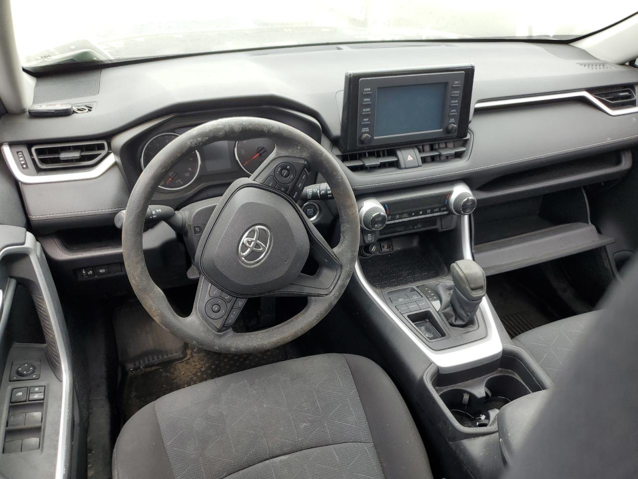 2019 Toyota RAV 4 VIN 2T3W1RFV4KW015176 Copart auction photo, water/flood damage thumbnail 8