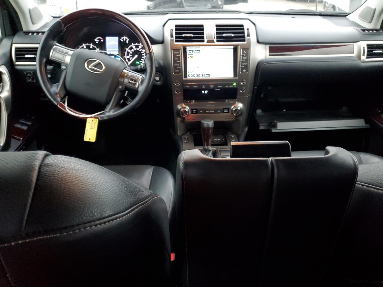 2018 Lexus GX VIN JTJBM7FX7J5182324 Copart auction photo, front end damage thumbnail 8