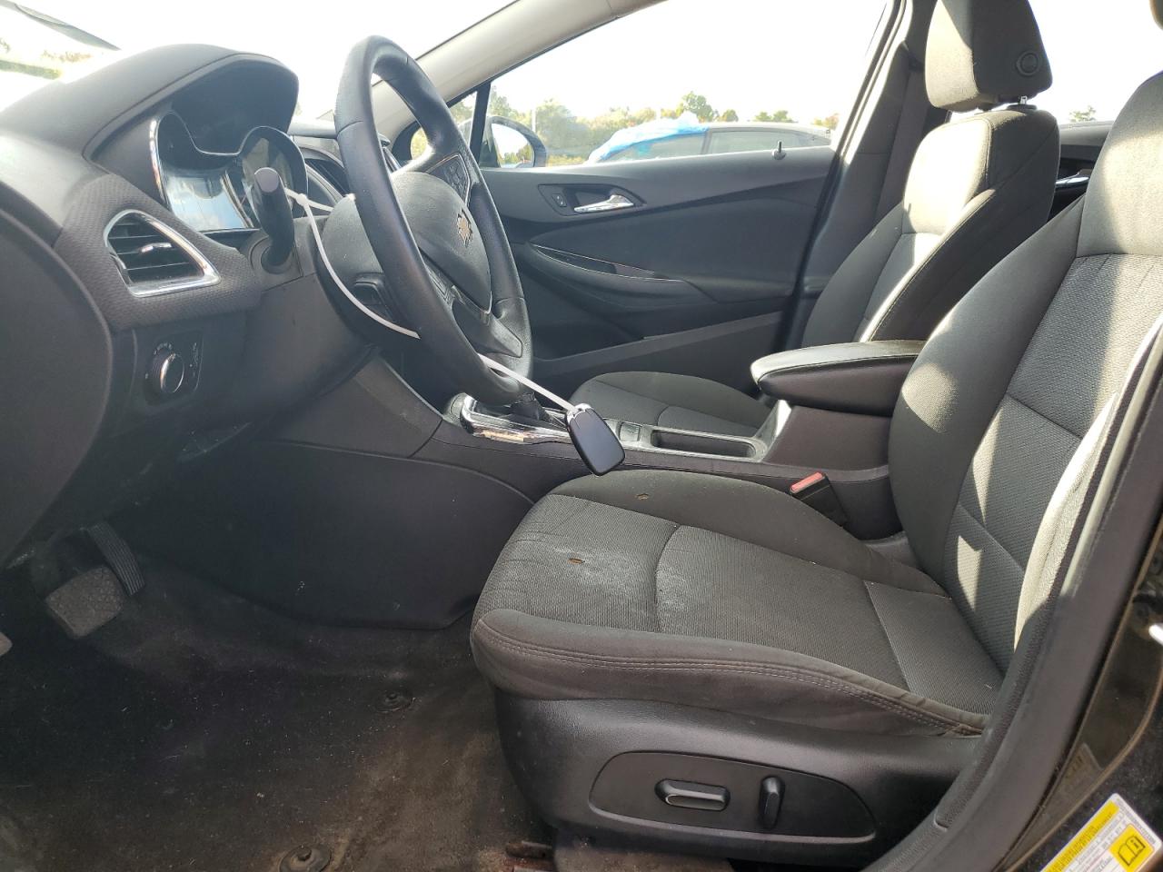 2017 Chevrolet Cruze VIN 1G1BE5SMXH7223309 Copart auction photo, minor dent/scratches damage thumbnail 7