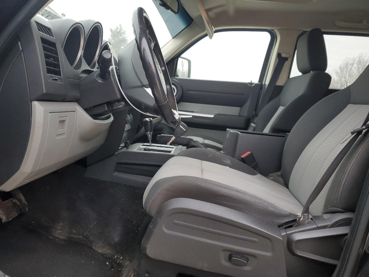 2008 Dodge Nitro VIN 1D8GU58K28W167413 Copart auction photo, rear end / side damage thumbnail 7