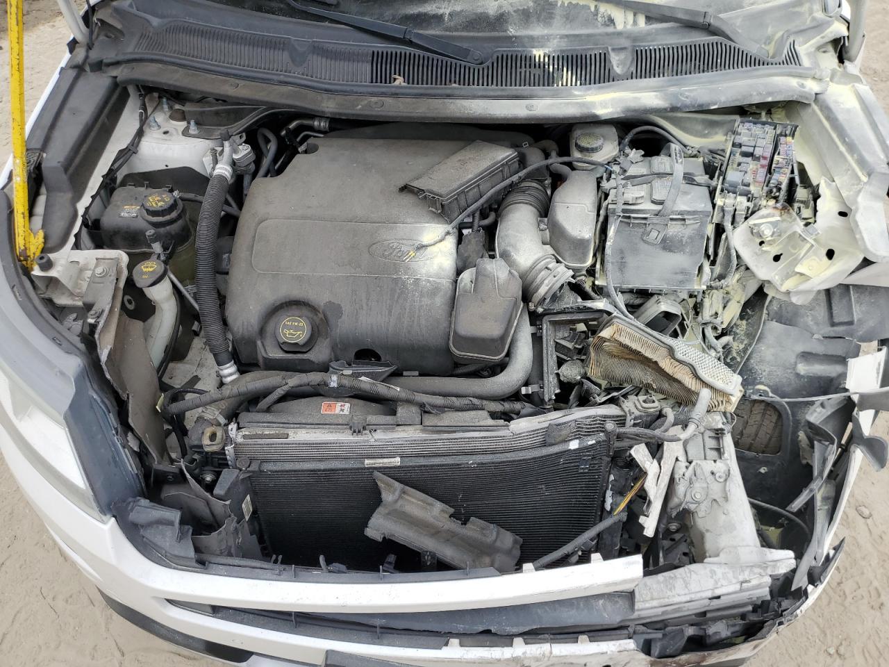 2016 Ford Explorer VIN 1FM5K8D82GGB50283 Copart auction photo, front end damage thumbnail 12