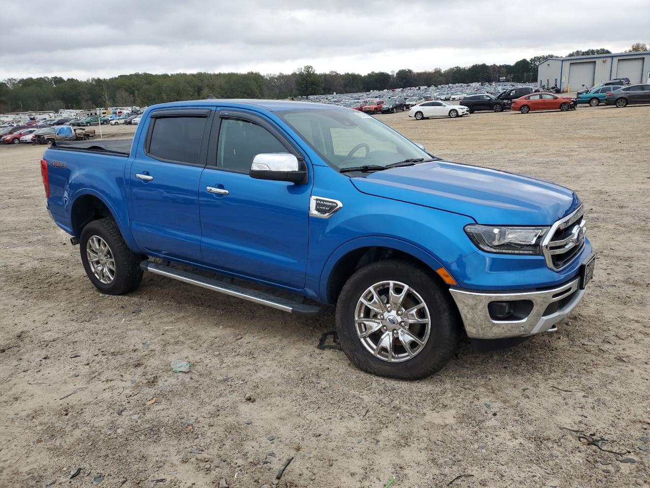 2023 Ford Ranger VIN 1FTER4FH2PLE35353 Copart auction photo, side damage thumbnail 4