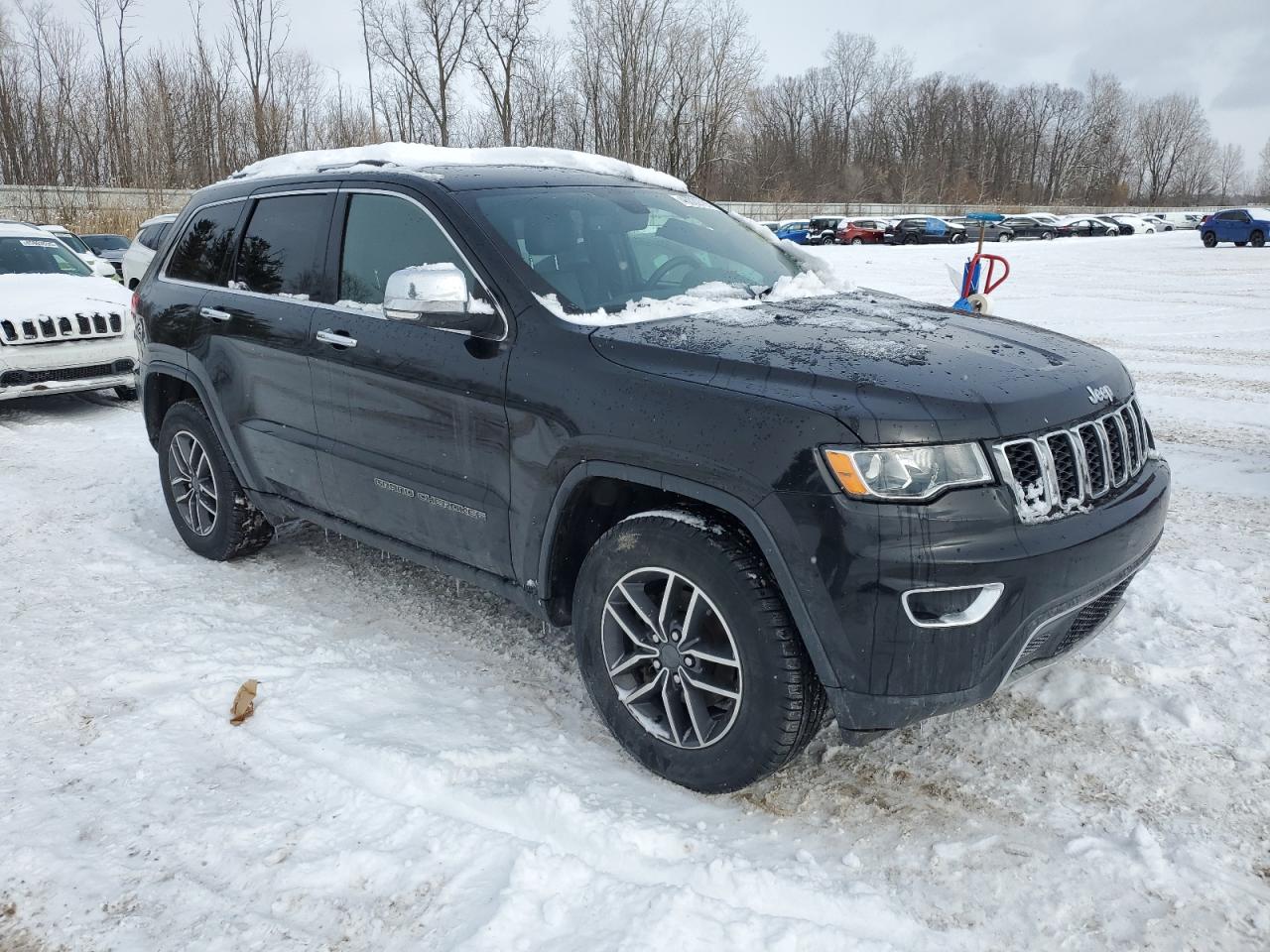 2019 Jeep Grand Cherokee VIN 1C4RJFBG9KC683254 Copart auction photo, side / minor dent/scratches damage thumbnail 4