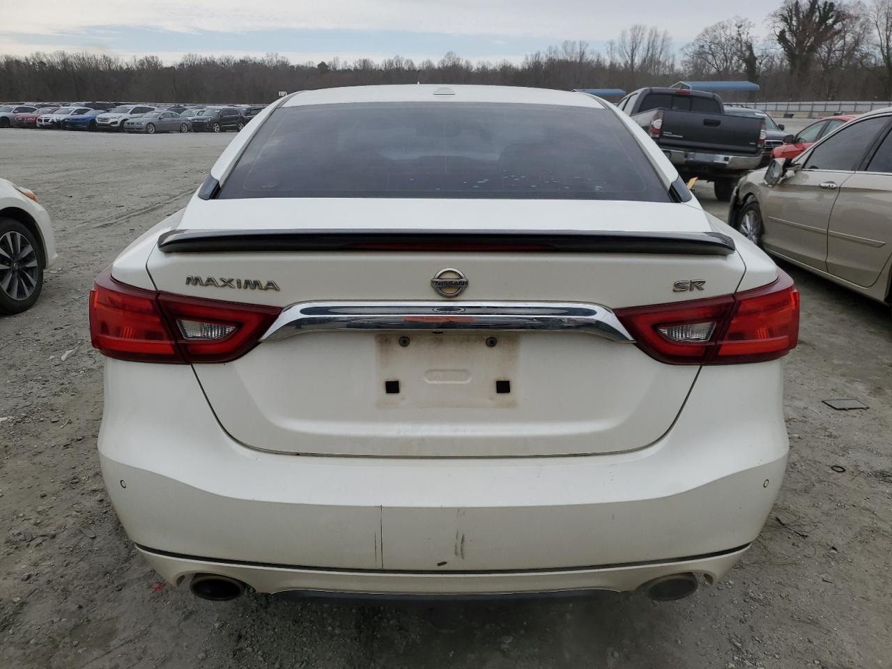 2016 Nissan Maxima VIN 1N4AA6AP2GC446701 Copart auction photo, front end damage thumbnail 6