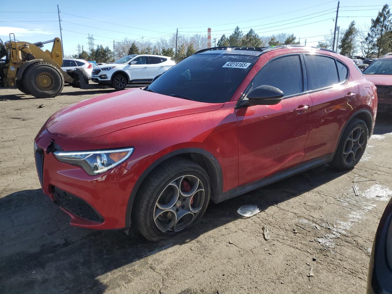 2018 Alfa Romeo Stelvio VIN ZASFAKNN0J7B95475
