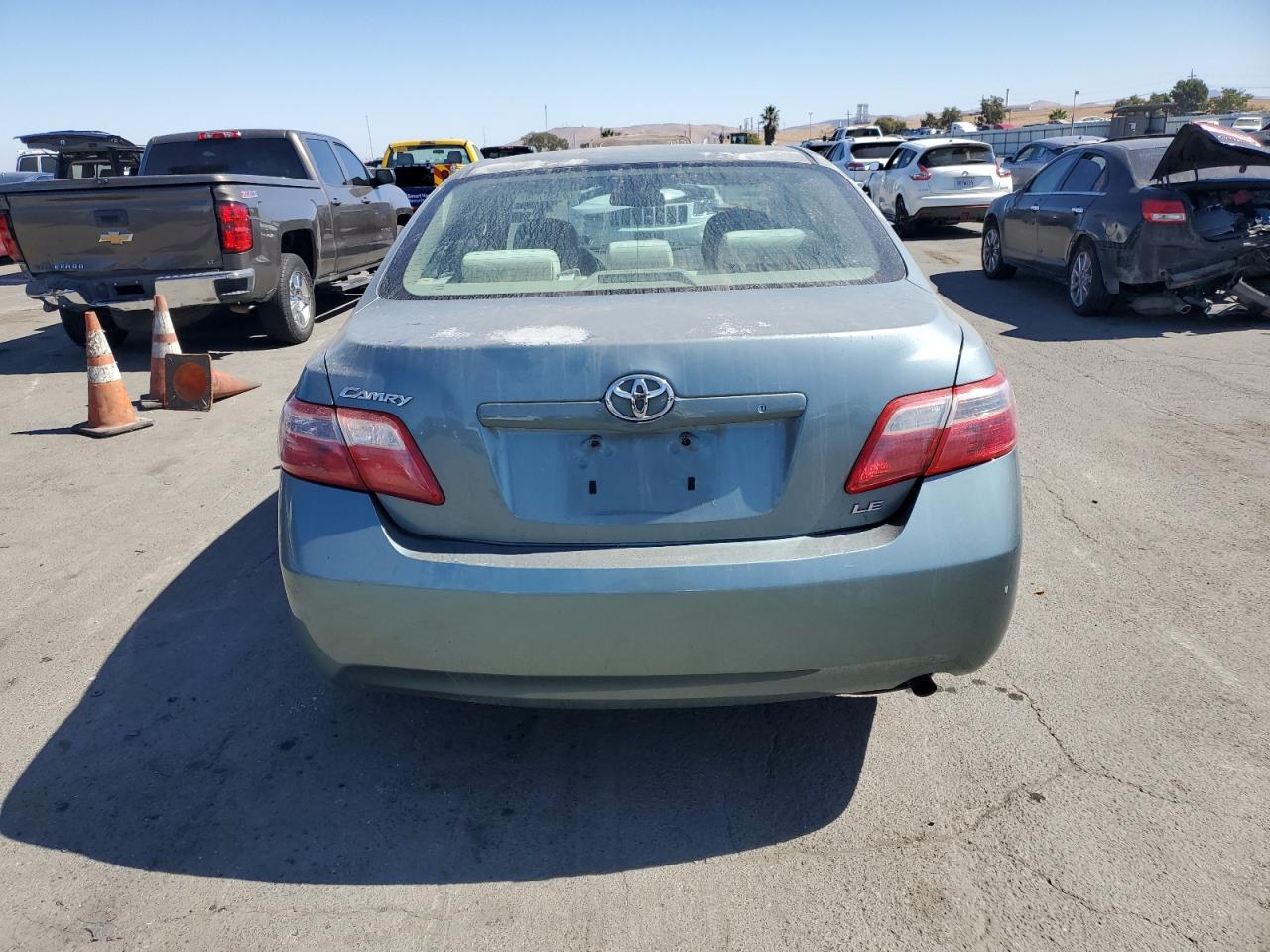 2008 Toyota Camry VIN 4T1BE46K38U762314 Copart auction photo, minor dent/scratches damage thumbnail 6