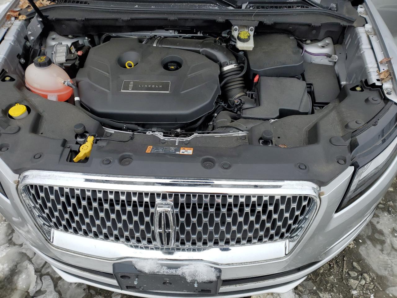 2019 Lincoln MKC VIN 5LMCJ3D90KUL09072 Copart auction photo, side damage thumbnail 13