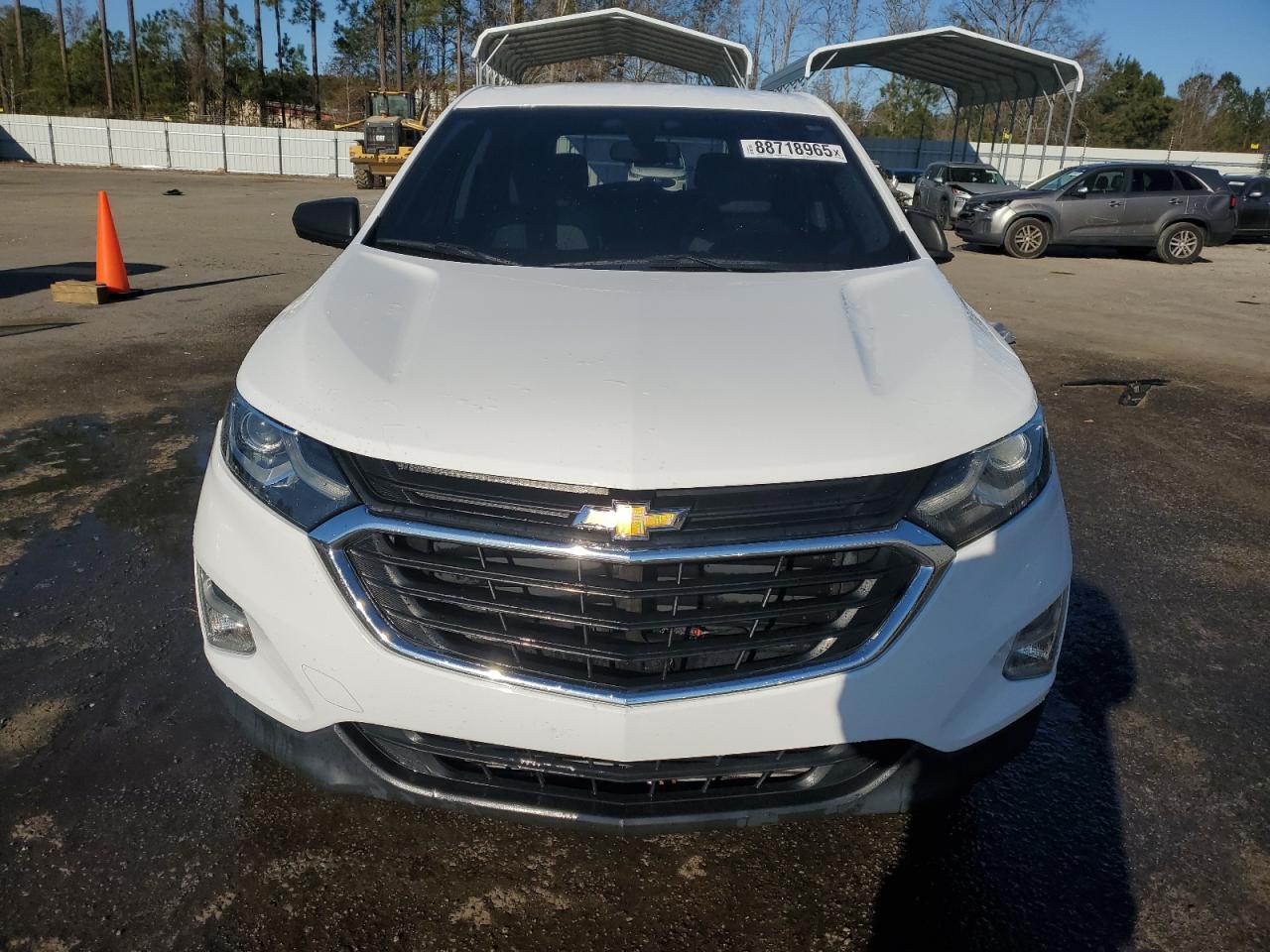 2019 Chevrolet Equinox VIN 3GNAXHEV7KS557476 Copart auction photo, rear end damage thumbnail 5