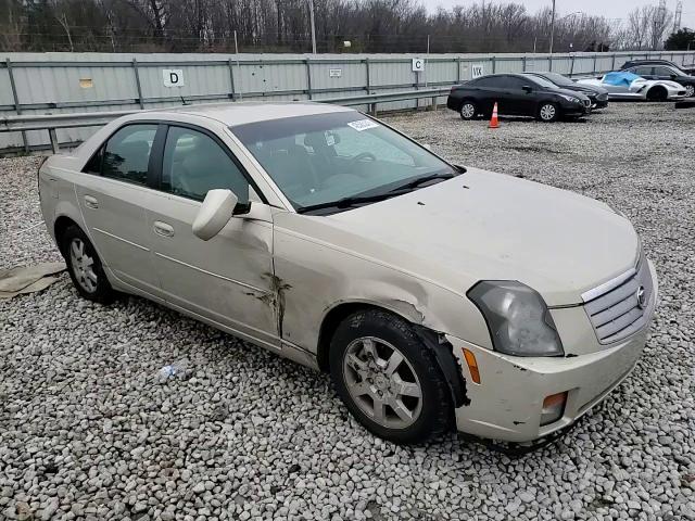 2007 Cadillac CTS VIN 1G6DM57T070106531 Copart auction photo, side damage thumbnail 10