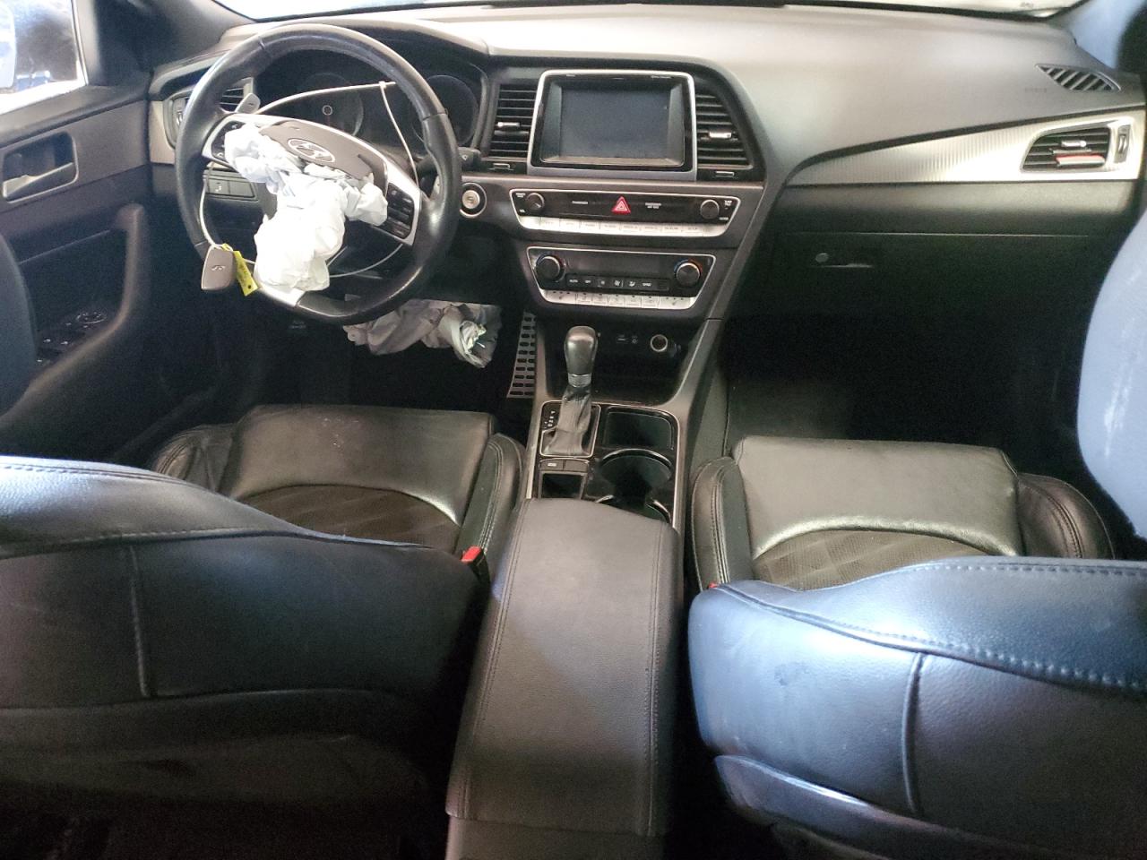 2019 Hyundai Sonata VIN 5NPE34AF9KH772574 Copart auction photo, front end / minor dent/scratches damage thumbnail 8