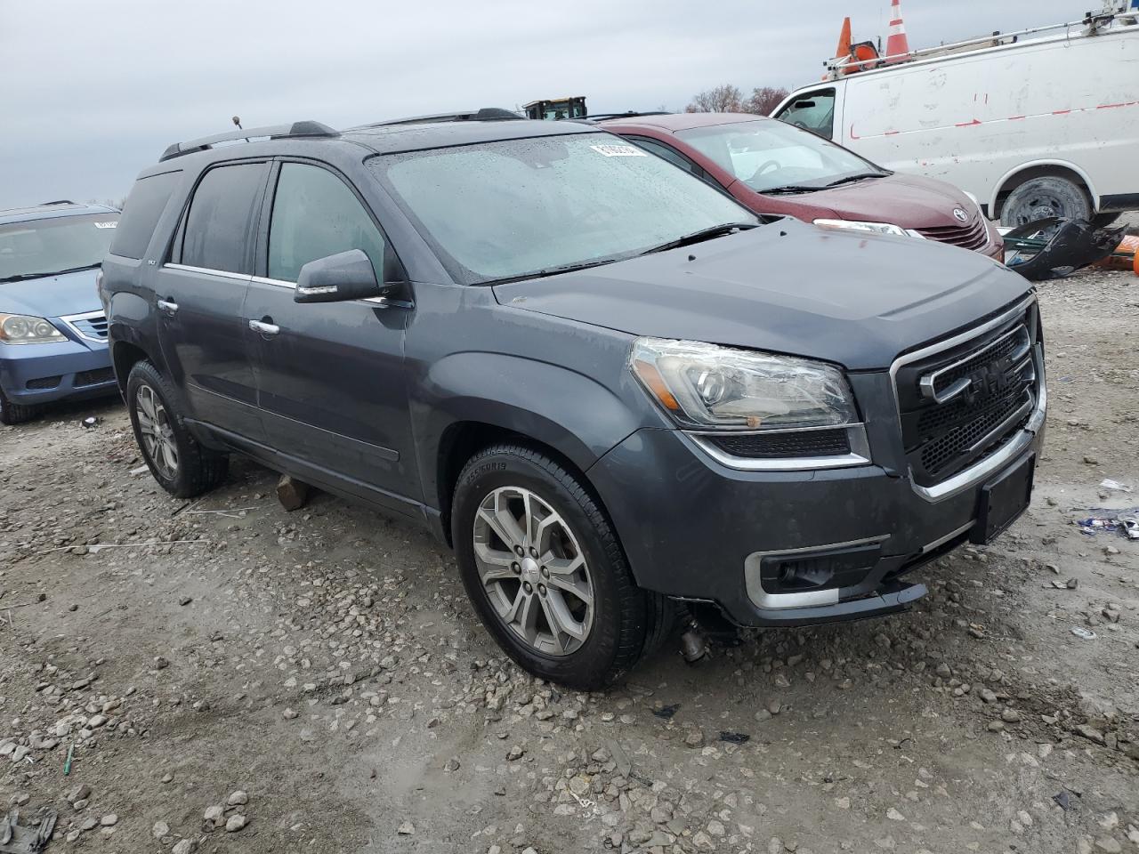 2014 GMC Acadia VIN 1GKKRRKD1EJ220742 Copart auction photo, front end damage thumbnail 4