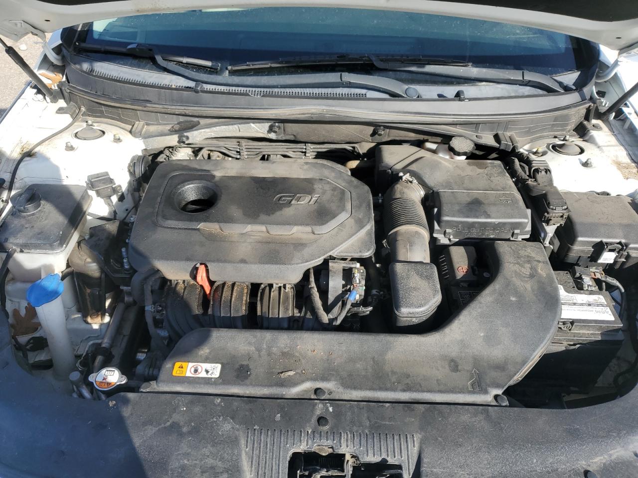 2017 Hyundai Sonata VIN 5NPE24AF1HH552146 Copart auction photo, side damage thumbnail 11