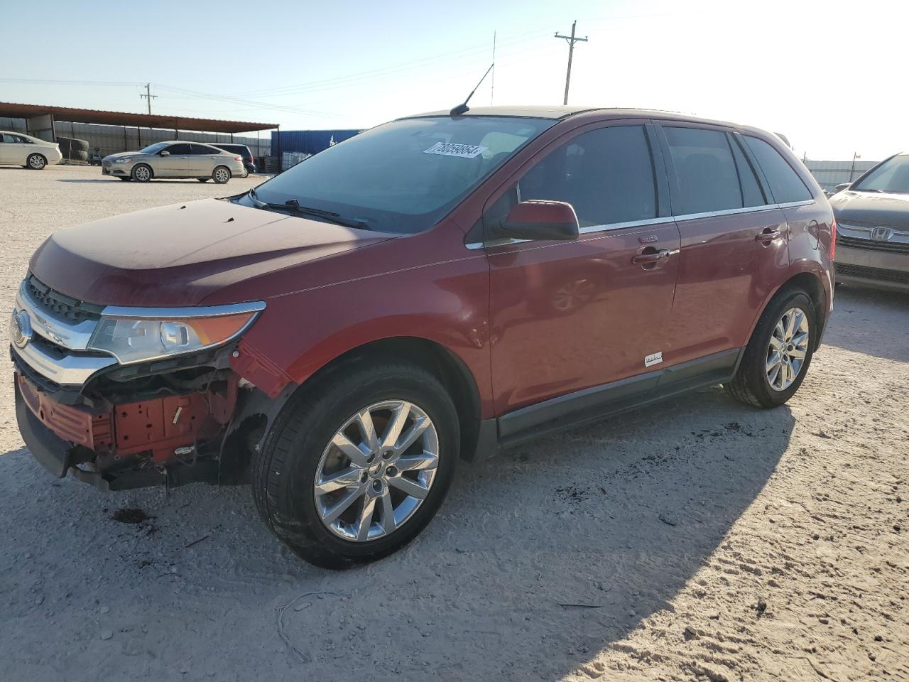 2013 Ford Edge VIN 2FMDK3K96DBA09620