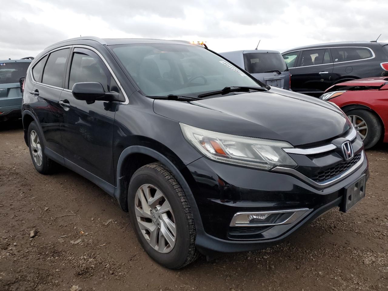 2015 Honda CR-V VIN 5J6RM4H76FL063724 Copart auction photo, rear end / undercarriage damage thumbnail 4