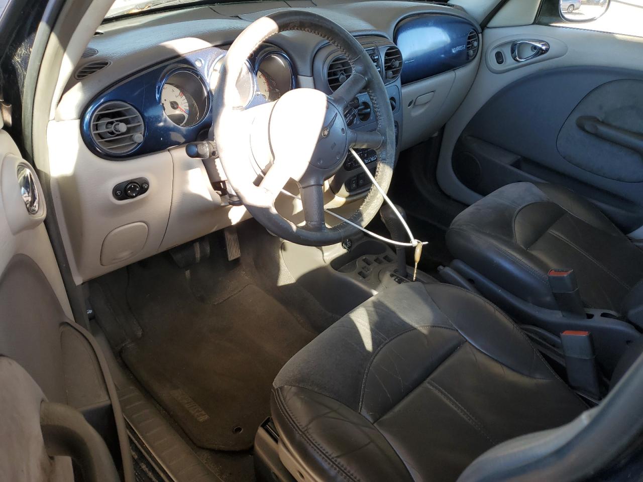 2001 Chrysler PT Cruiser VIN 3C8FY4BB31T646757 Copart auction photo, front end damage thumbnail 8