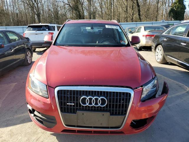 2010 Audi Q5 VIN WA1VKAFP3AA040959 Copart auction photo, front end / rear end damage thumbnail 5