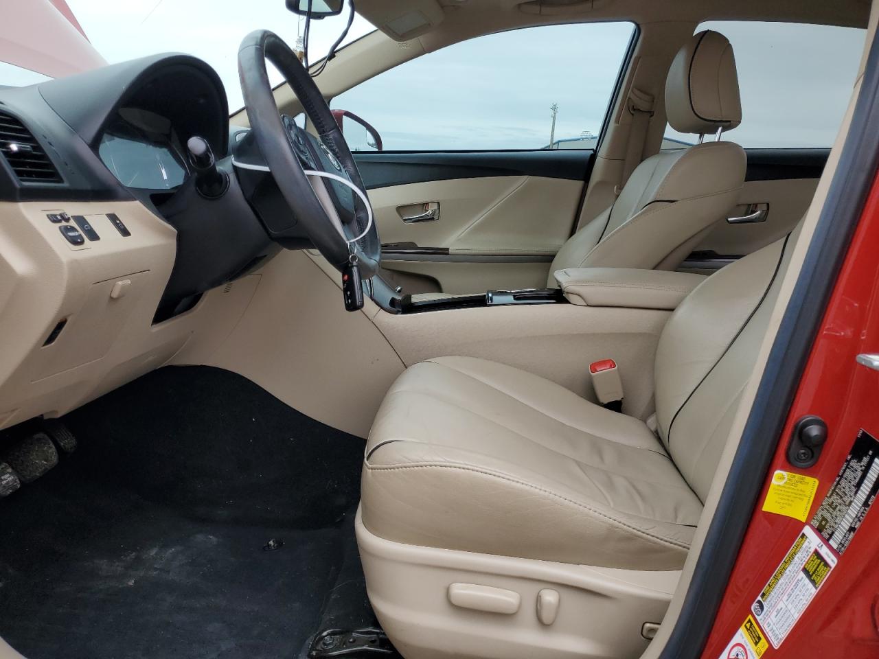 2014 Toyota Venza VIN 4T3BK3BB8EU100319 Copart auction photo, all over damage thumbnail 7