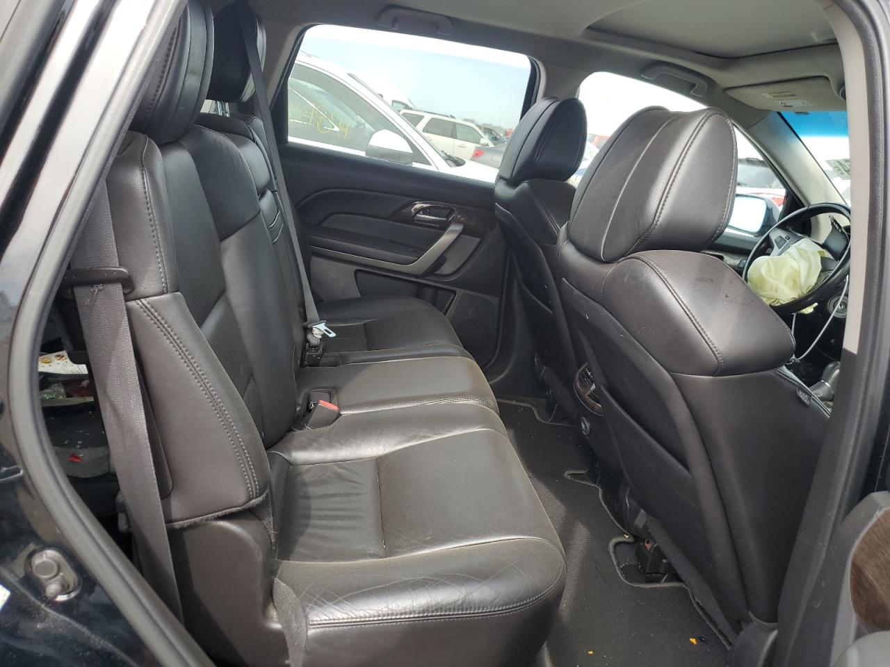 2013 Acura MDX VIN 2HNYD2H26DH522992 Copart auction photo, front end / minor dent/scratches damage thumbnail 10