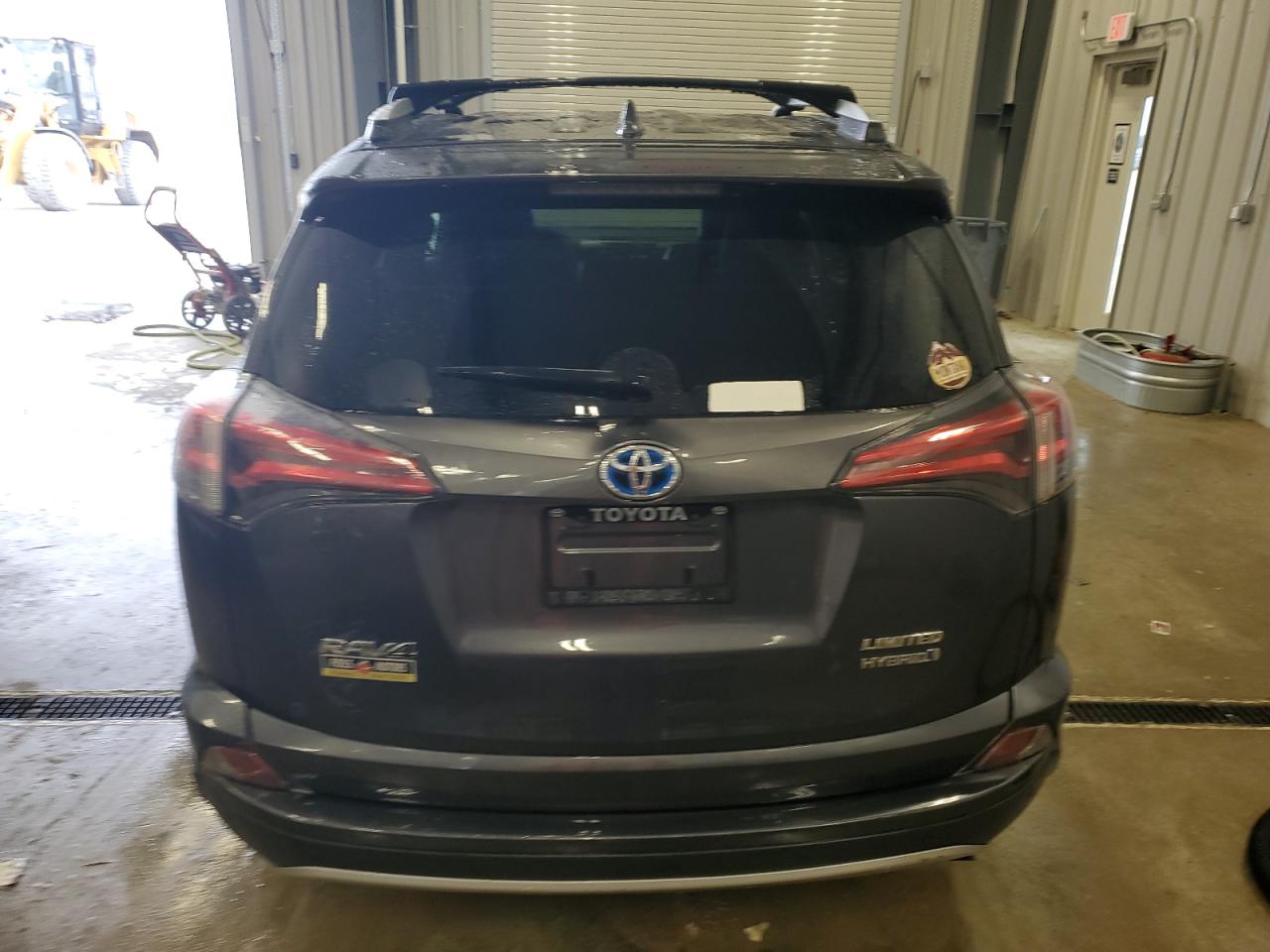 2016 Toyota RAV 4 VIN JTMDJREV4GD005373 Copart auction photo, side / front end damage thumbnail 6