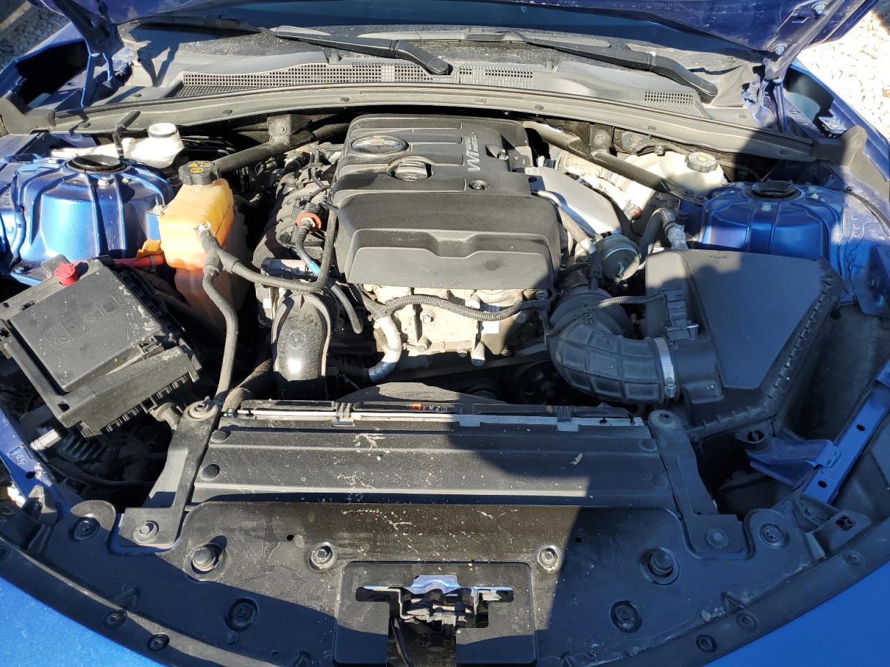 2016 Chevrolet Camaro VIN 1G1FD3DX2G0165025 Copart auction photo, front end / minor dent/scratches damage thumbnail 12