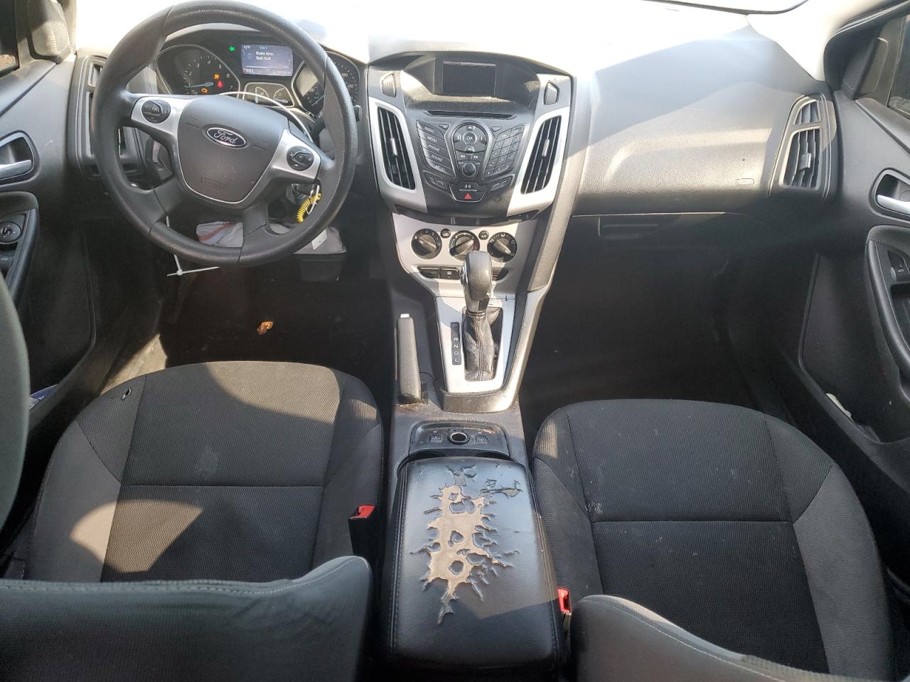 2014 Ford Focus VIN 1FADP3F21EL167325 Copart auction photo, front end damage thumbnail 8