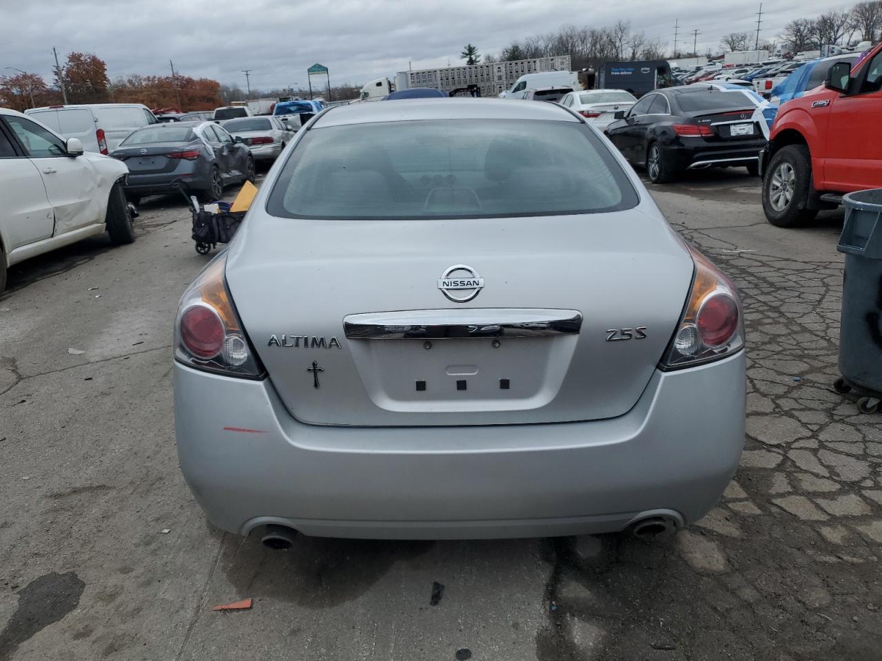 2012 Nissan Altima VIN 1N4AL2AP8CC223074 Copart auction photo, undercarriage / front end damage thumbnail 6