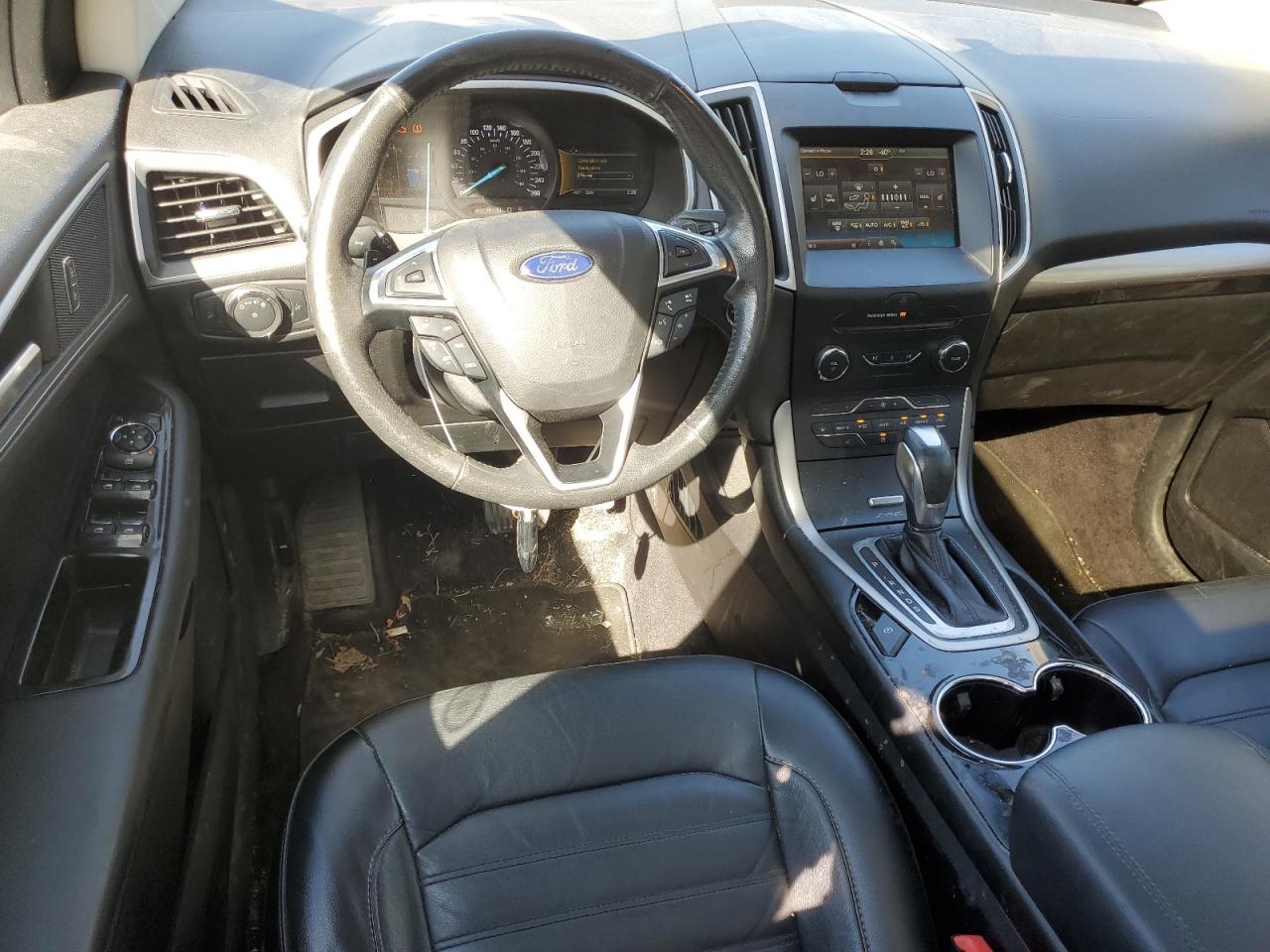 2015 Ford Edge VIN 2FMTK3J81FBB86308 Copart auction photo, front end damage thumbnail 8