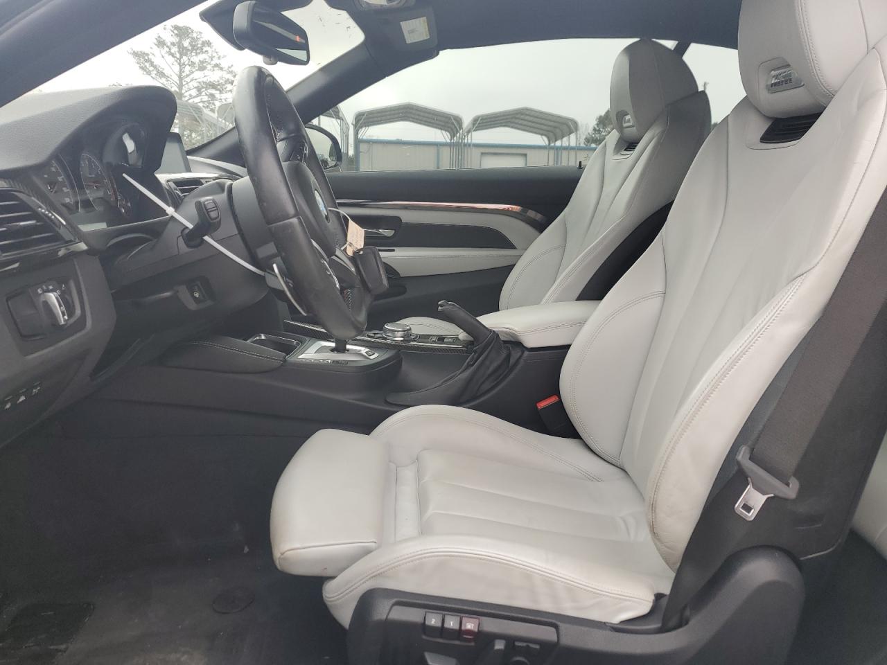 2015 BMW M4 VIN WBS3U9C5XFP968001 Copart auction photo, all over damage thumbnail 7