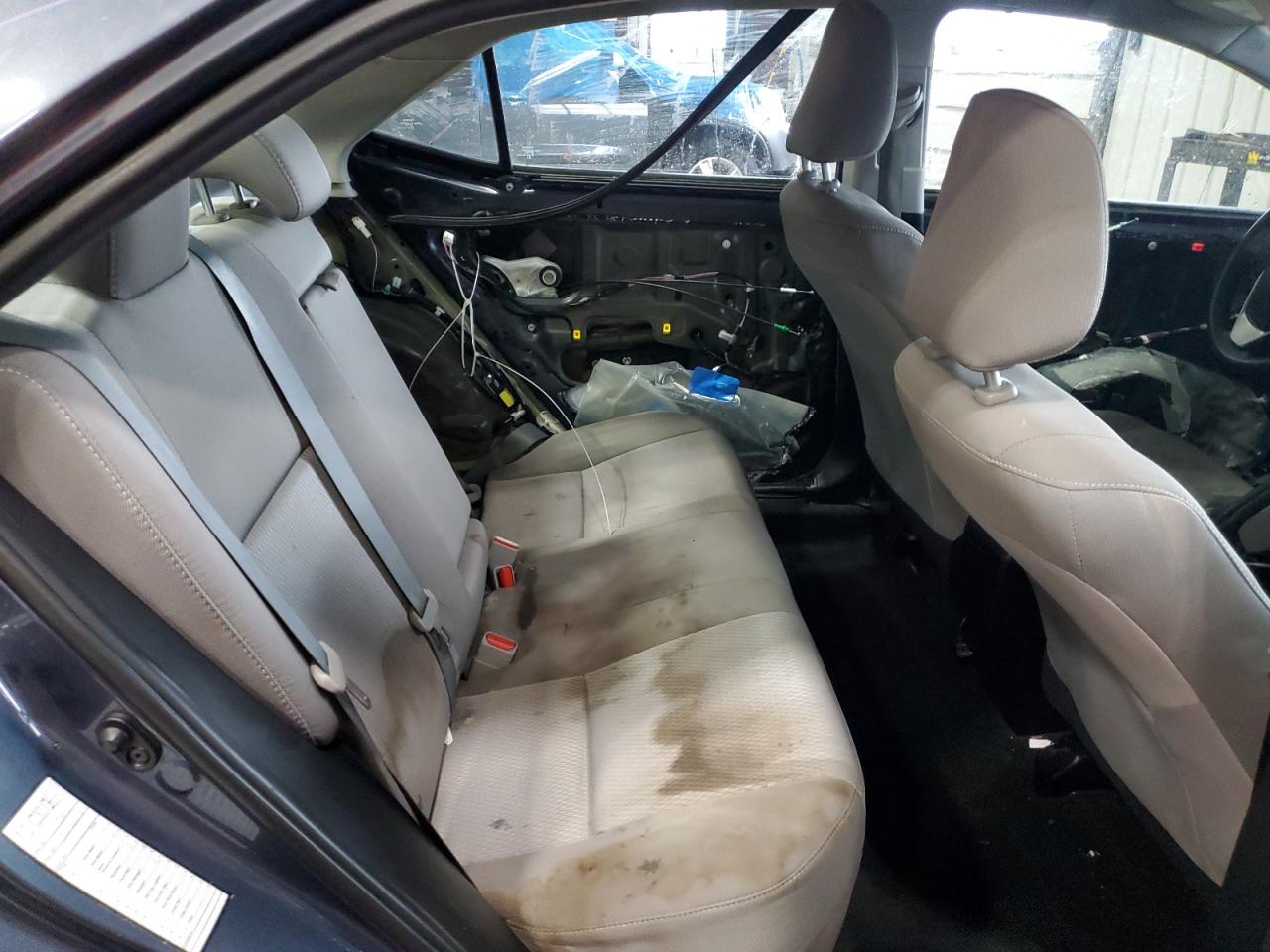 2016 Toyota Corolla VIN 5YFBURHE2GP505457 Copart auction photo, all over damage thumbnail 10