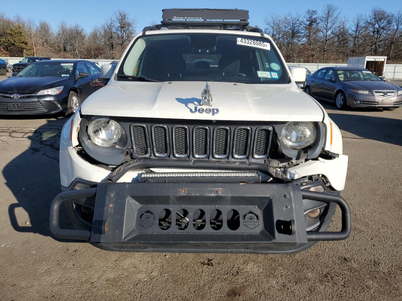 2015 Jeep Renegade VIN ZACCJBBH2FPB80612 Copart auction photo, front end / minor dent/scratches damage thumbnail 5
