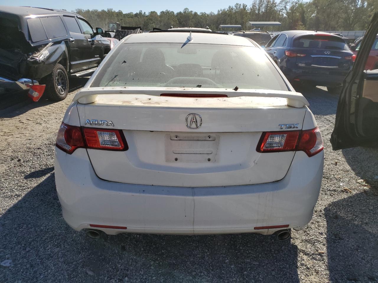 2009 Acura TSX VIN JH4CU26639C001002 Copart auction photo, front end damage thumbnail 6