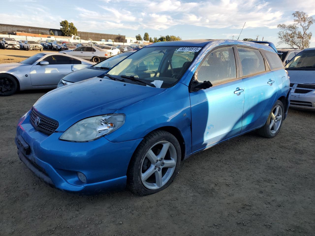 2007 Toyota Corolla VIN 2T1KR32E77C638822