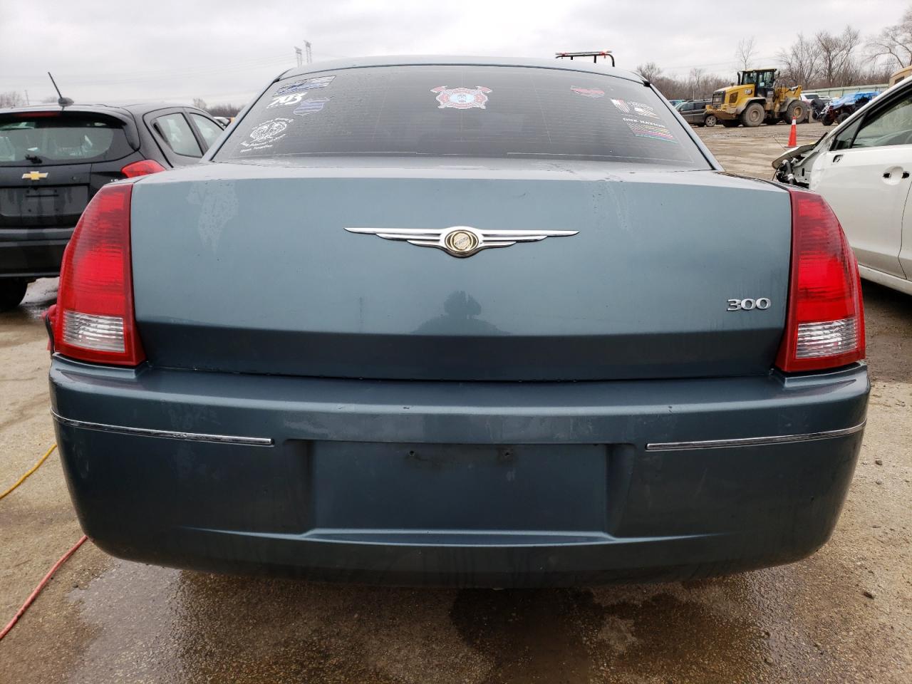 2006 Chrysler 300 VIN 2C3KA53G26H375750 Copart auction photo, front end / undercarriage damage thumbnail 6